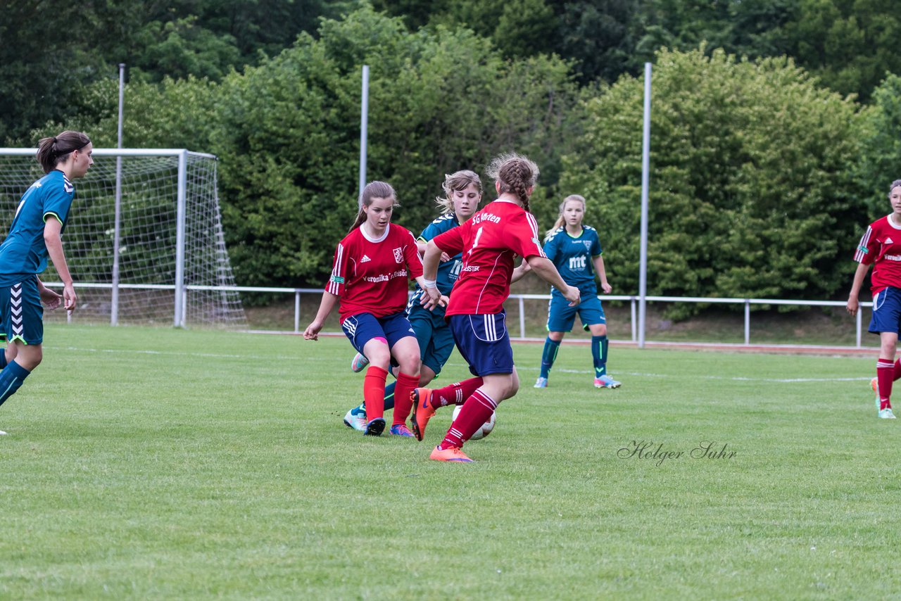 Bild 113 - Bundesliga Aufstiegsspiel B-Juniorinnen VfL Oldesloe - TSG Ahlten : Ergebnis: 0:4